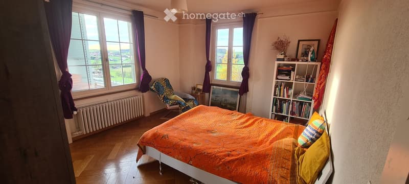 Magnifique appartement lumineux avec jardin à Romont (3)