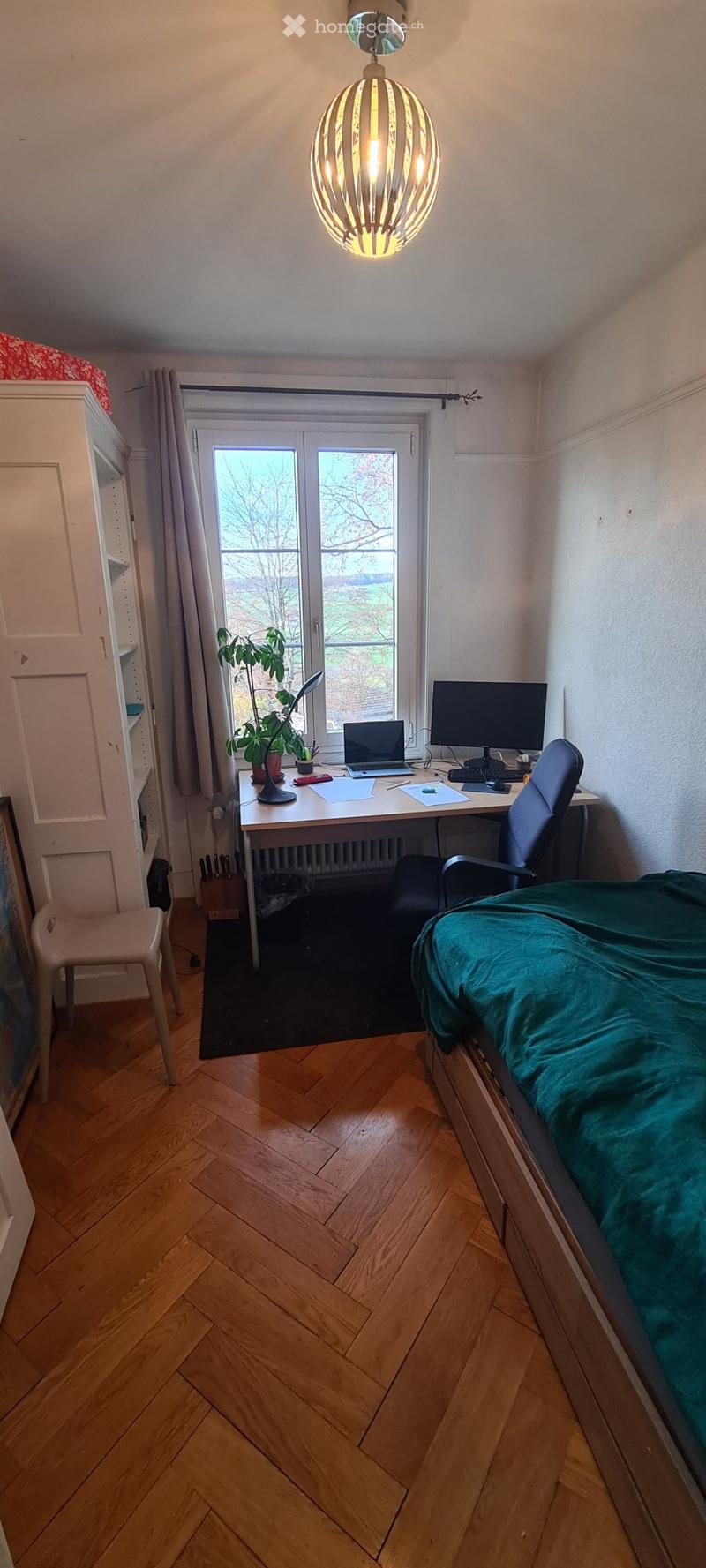 Magnifique appartement lumineux avec jardin à Romont (5)