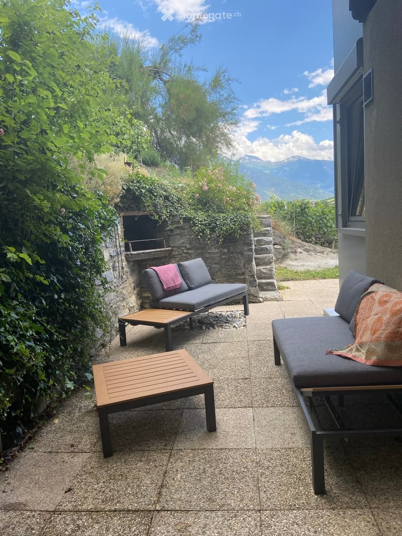 3.5 pces avec jardin et vue dégagée  83 m² (3)