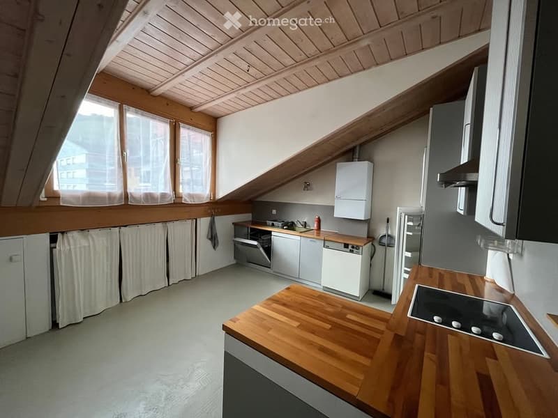 Grand appartement de 3,5 pièces avec mezzanine bien situé (5)