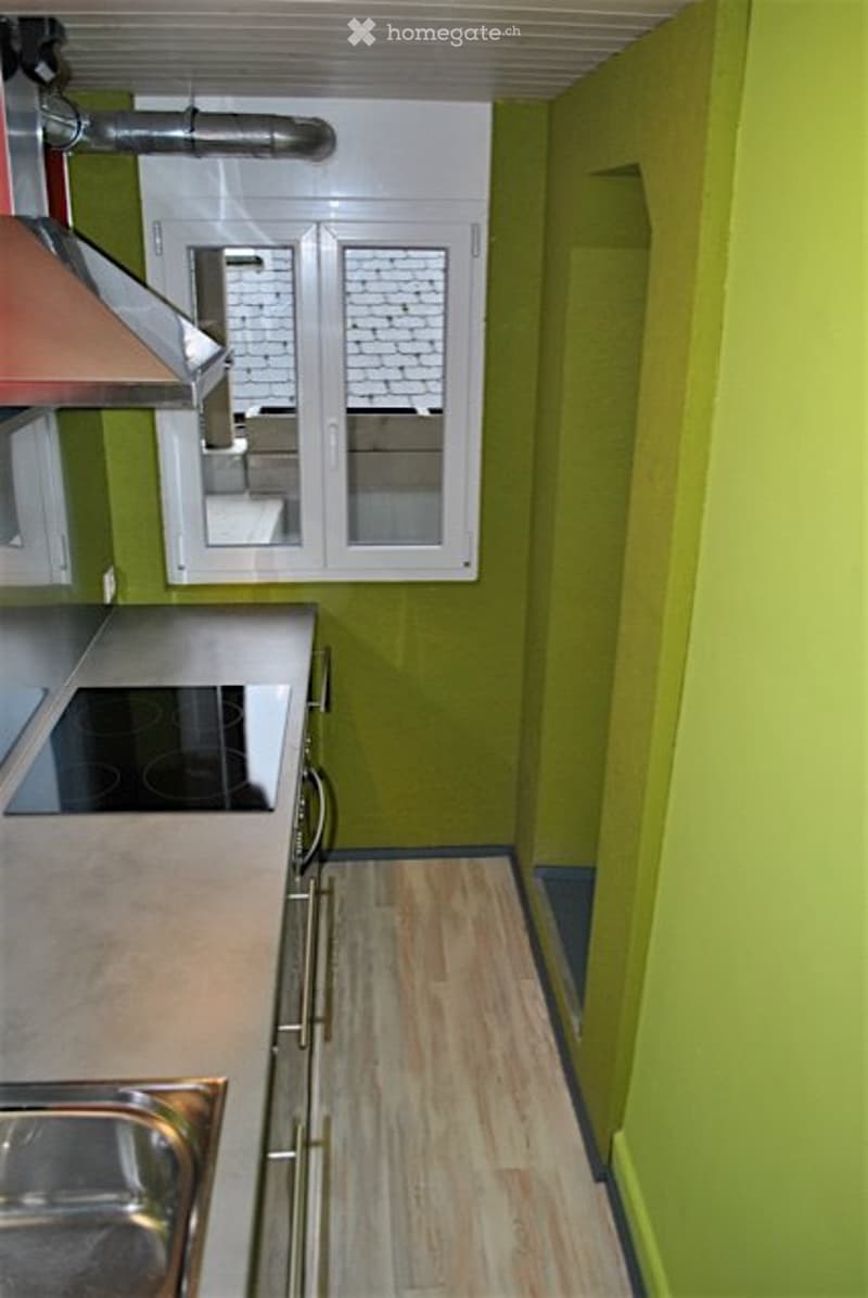 Appartement de 1,5 pièces avec balcon (2)