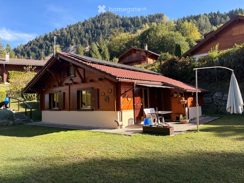 Chalet individuel coup de coeur Mayens de Chamoson (1)