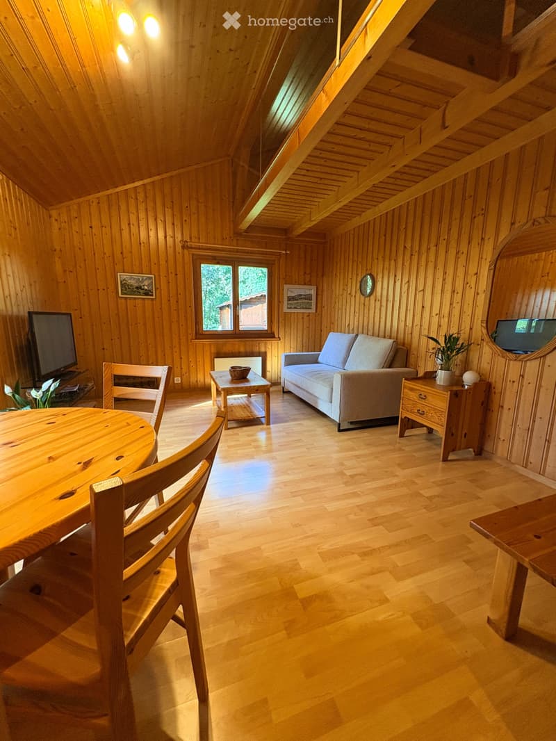 Chalet individuel coup de coeur Mayens de Chamoson (5)