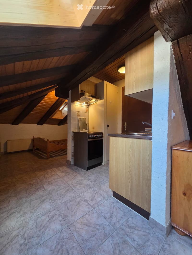 Studio meublé au centre ville de Sion (3)