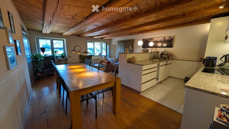 Magnifique appartement de 4,5 pièces, vue sur la Basse-Ville (1)