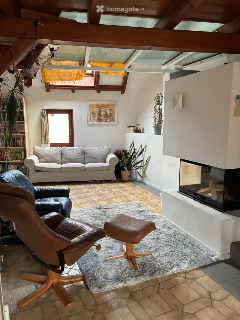 Charmant appartement 4 pièces avec cheminée et mezzanine (1)