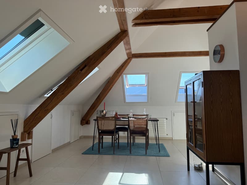 Moderne 2,5-Zimmer-Dachgeschosswohnung in Zürich-Wiedikon (2)