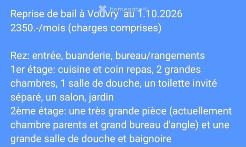 Vouvry, Maison de 5.5 pièces avec jardinReprise (3)