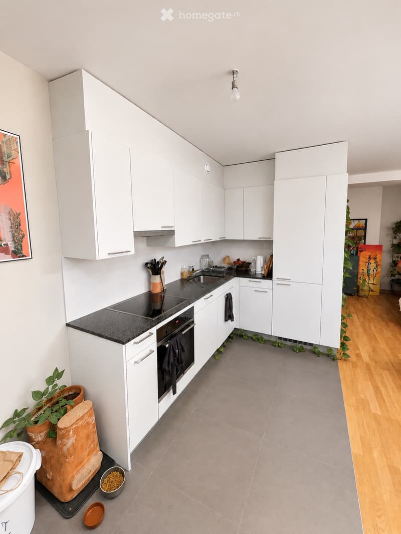 À louer 3 pièces, 56 m2, loyer réduit jusqu'au 31.07.2027 (2)