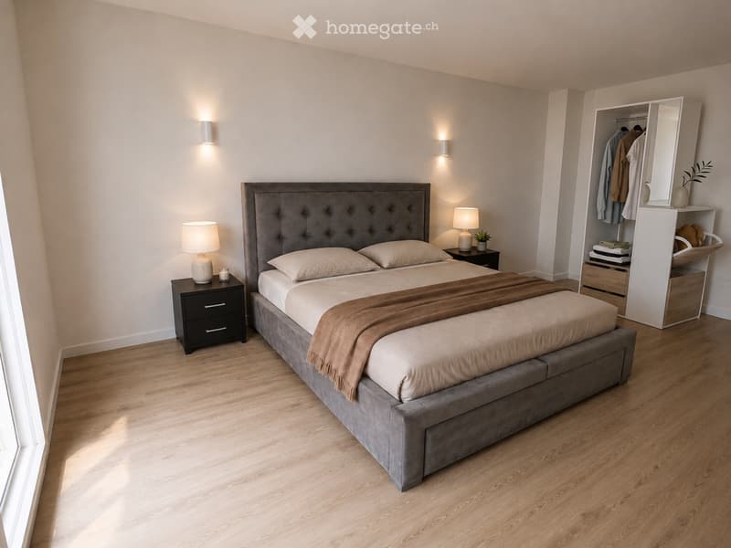 Appartement T3 meublé 88 m², refait à neuf, avec jardin (3)