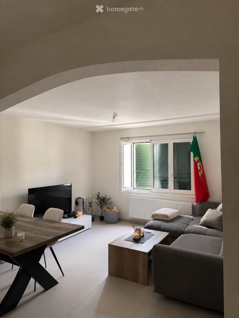Bel appartement à Delémont 3,5 pièces (4)