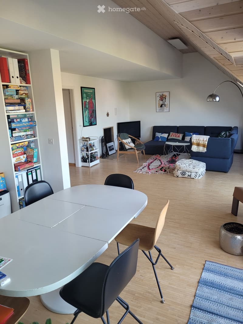 Appartement, 4.5 pièces à  St-Sulpice à 3min du lac (2)
