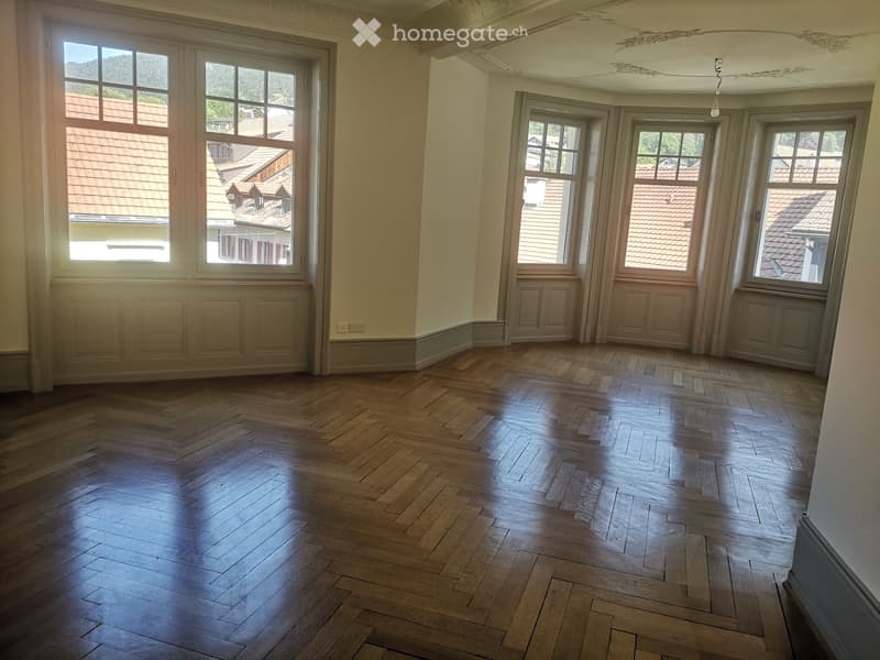 Grosszügige Wohnung mit Charme im Stadtzentrum (2)