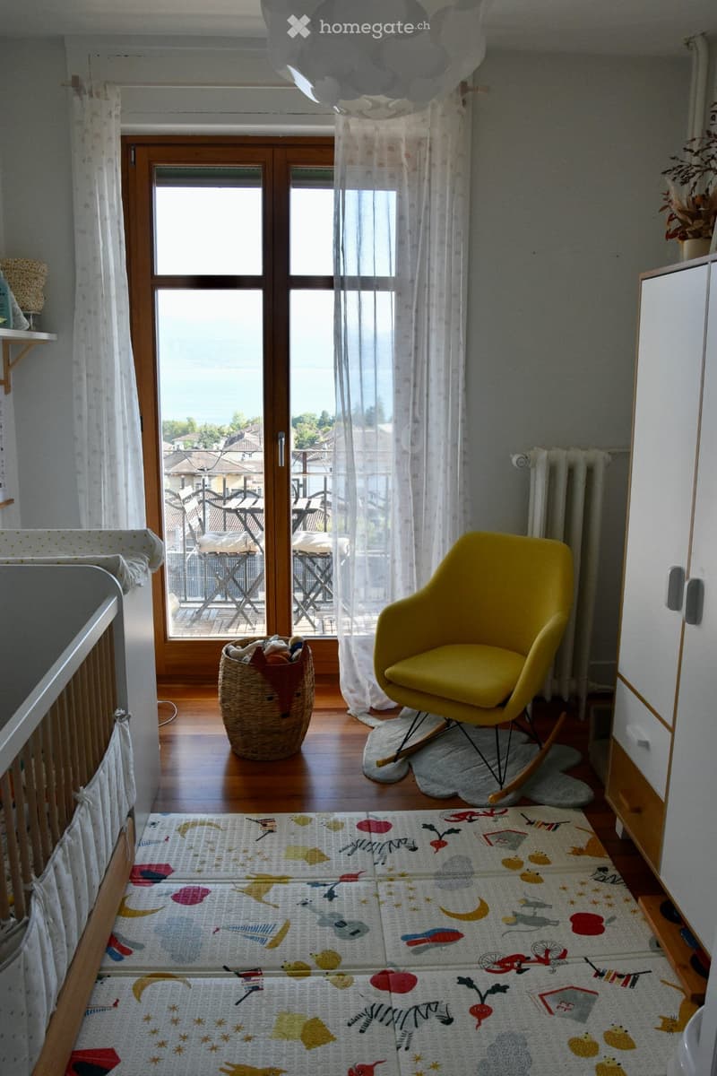 Appartement 4p - 100m2 2ème étage Lausanne - reprise de bail (10)