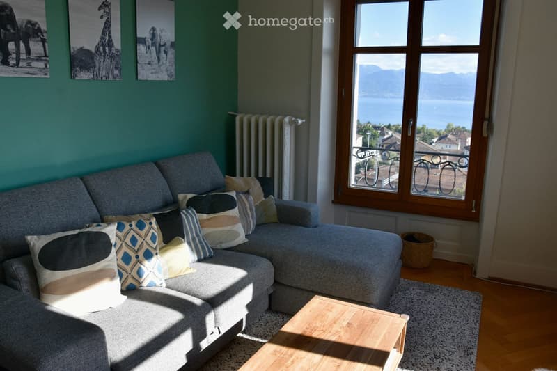 Appartement 4p - 100m2 2ème étage Lausanne - reprise de bail (12)