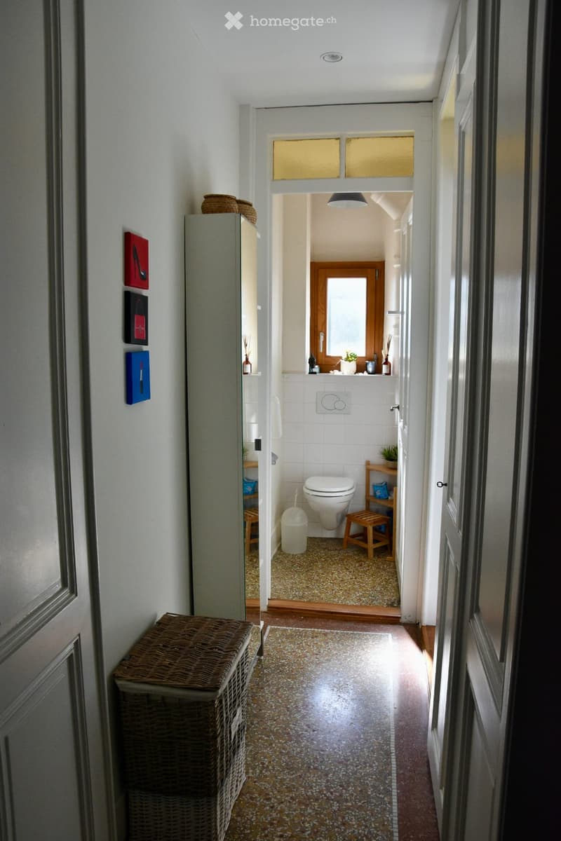 Appartement 4p - 100m2 2ème étage Lausanne - reprise de bail (8)