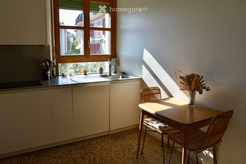 Appartement 4p - 100m2 2ème étage Lausanne - reprise de bail (7)
