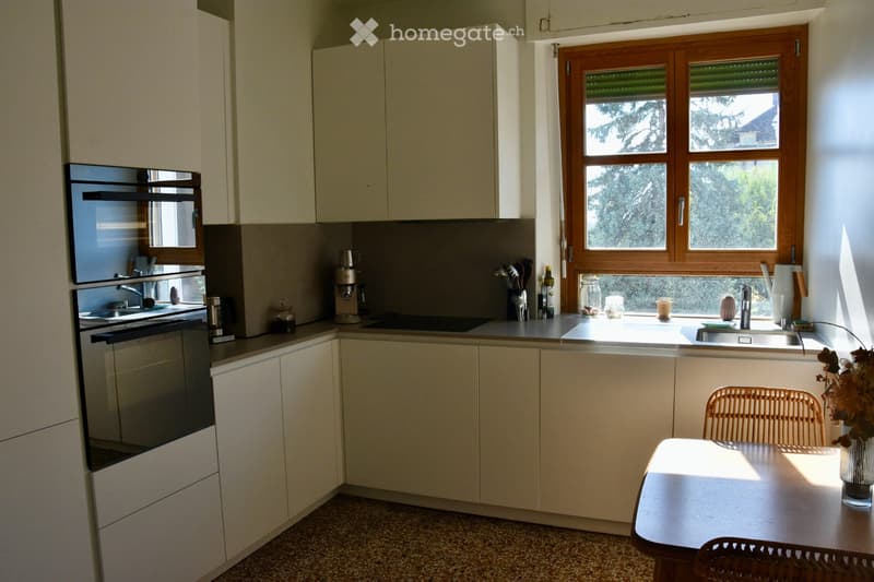 Appartement 4p - 100m2 2ème étage Lausanne - reprise de bail (6)