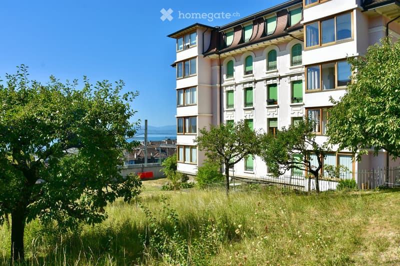 Appartement 4p - 100m2 2ème étage Lausanne - reprise de bail (1)