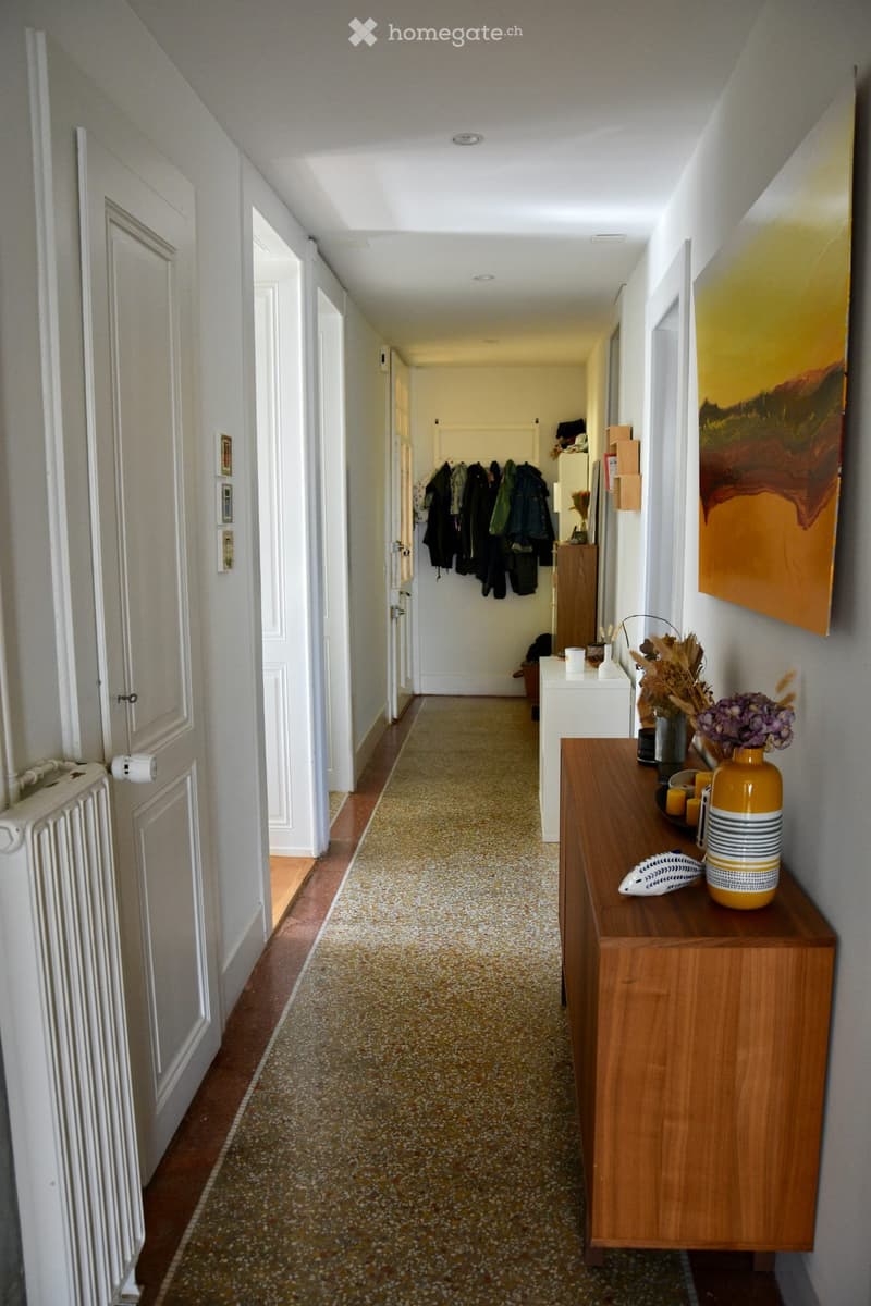 Appartement 4p - 100m2 2ème étage Lausanne - reprise de bail (2)
