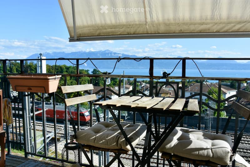 Appartement 4p - 100m2 2ème étage Lausanne - reprise de bail (11)