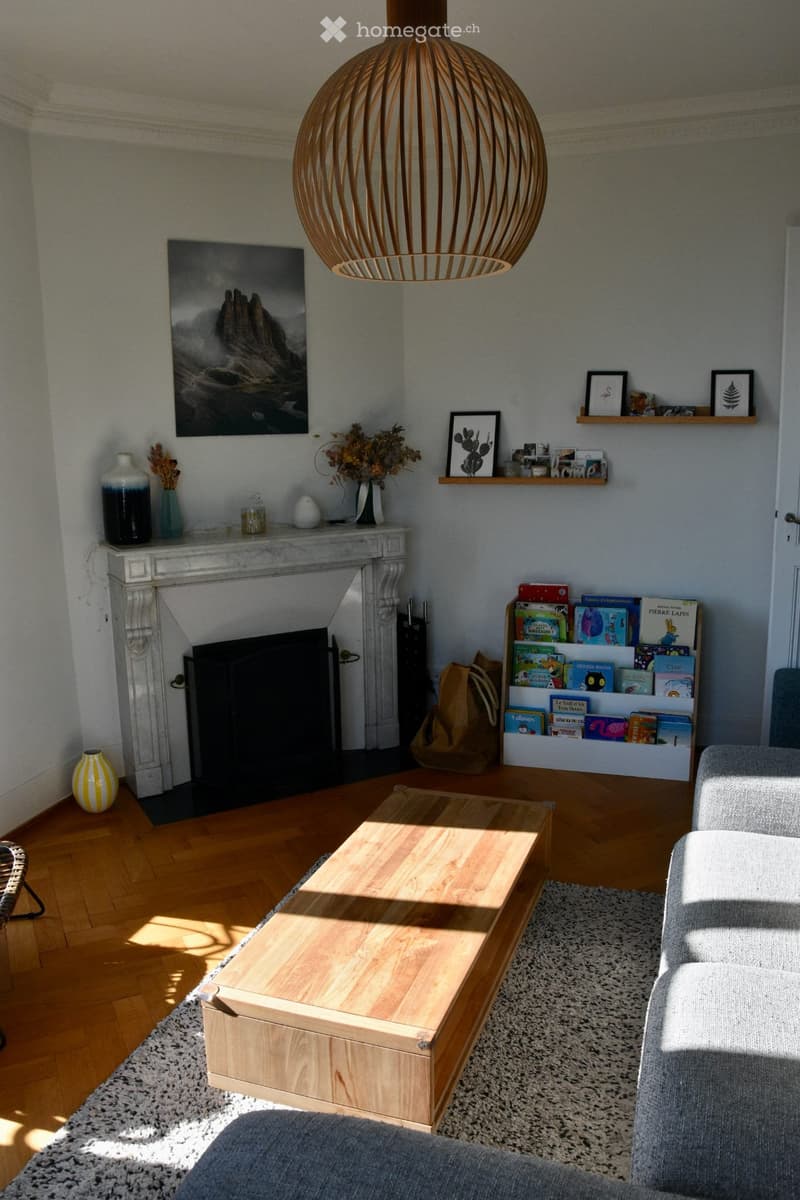 Appartement 4p - 100m2 2ème étage Lausanne - reprise de bail (13)