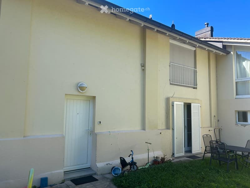 charmant et spacieux duplex avec jardin à Chailly (2)