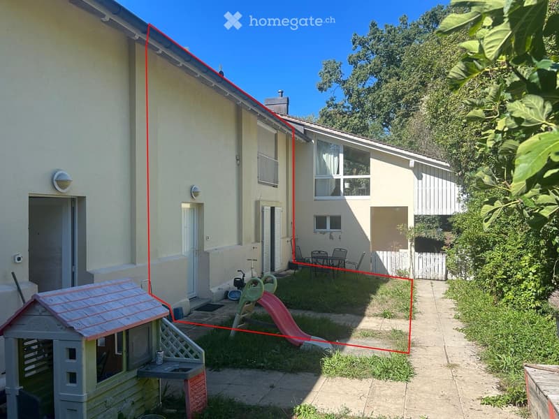 charmant et spacieux duplex avec jardin à Chailly (1)