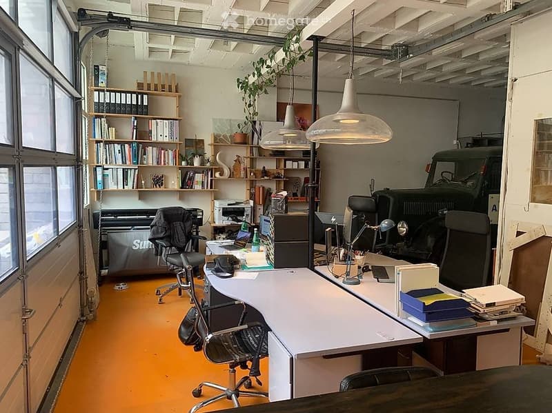 Place de bureau atypique en coworking  CHF 400/mois (3)