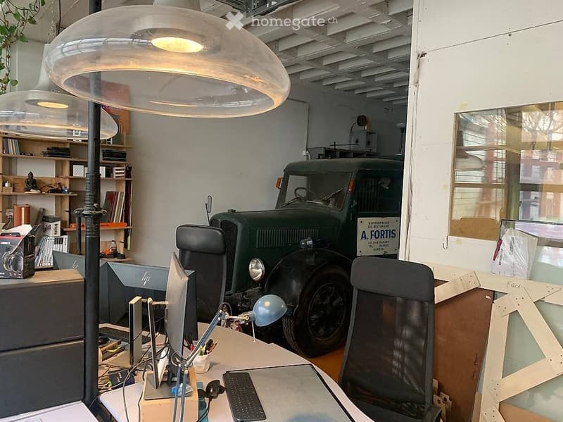 Place de bureau atypique en coworking  CHF 400/mois (4)