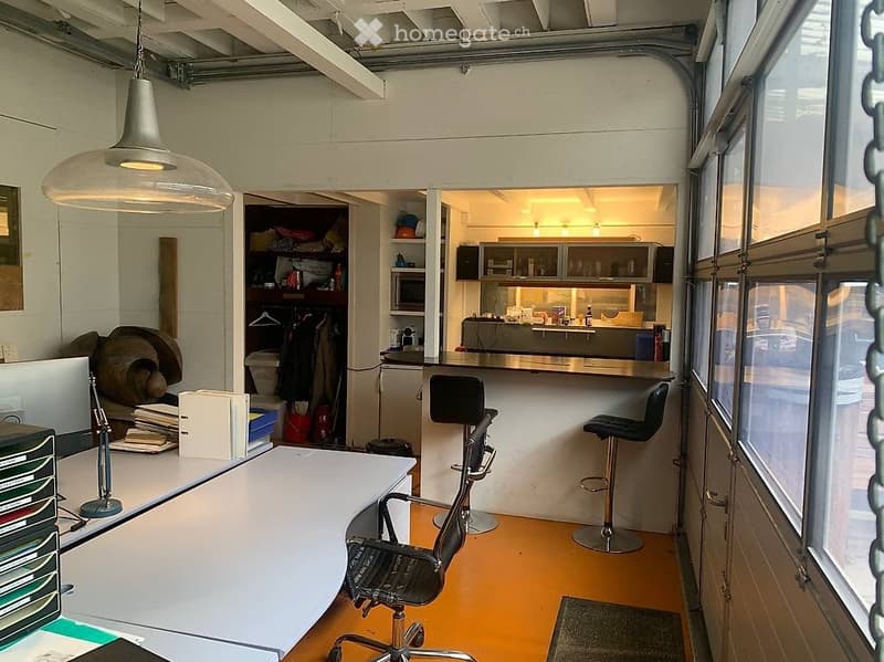 Place de bureau atypique en coworking  CHF 400/mois (2)