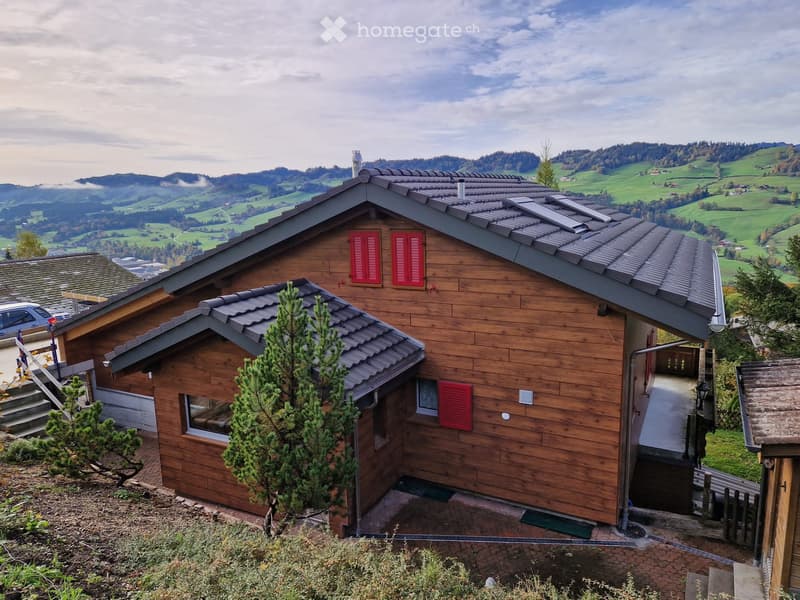 neu renoviertes Chalet (1)