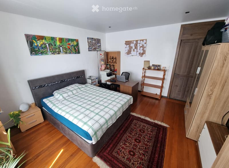 Appartement 3.5 pièces rénové à deux pas de Martigny à louer (3)