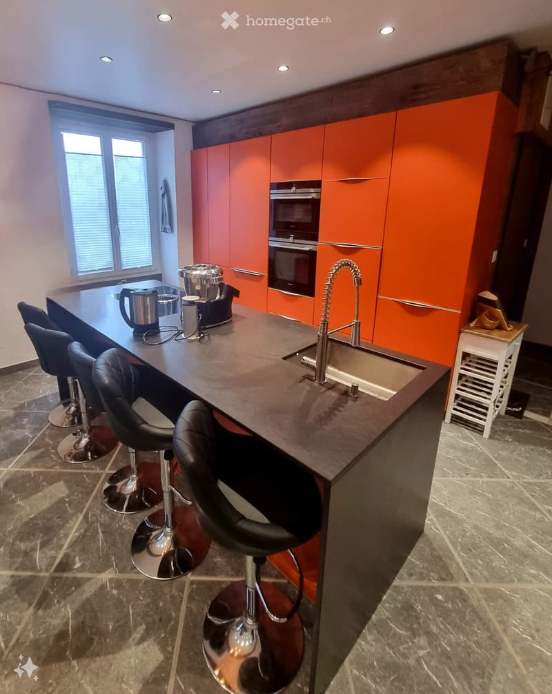 Appartement 3.5 pièces rénové à deux pas de Martigny à louer (5)