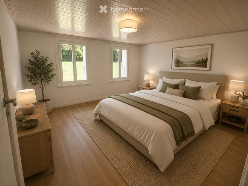 3.5 pièces lumineux, 115m2, CHF 1'800.- (3)