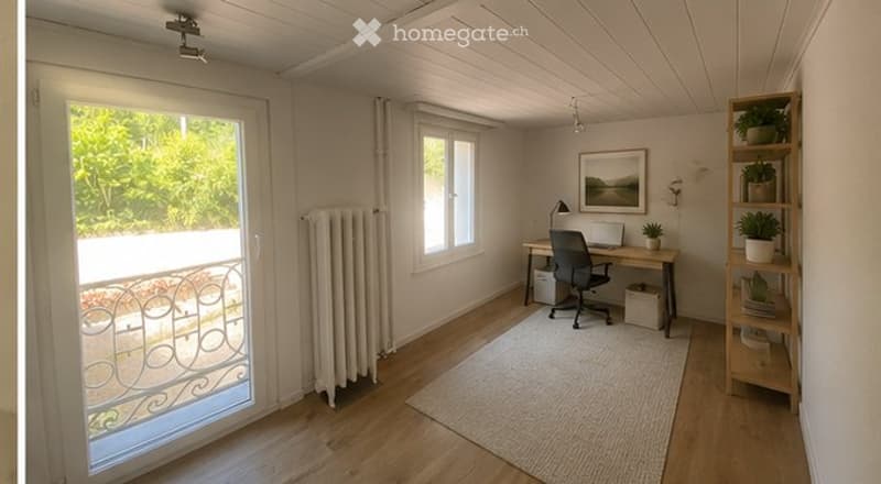 3.5 pièces lumineux, 115m2, CHF 1'800.- (2)