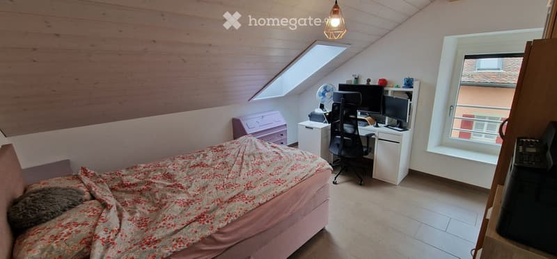 À LOUER APPARTEMENT DUPLEX 4,5 PIÈCES 110 m² (5)
