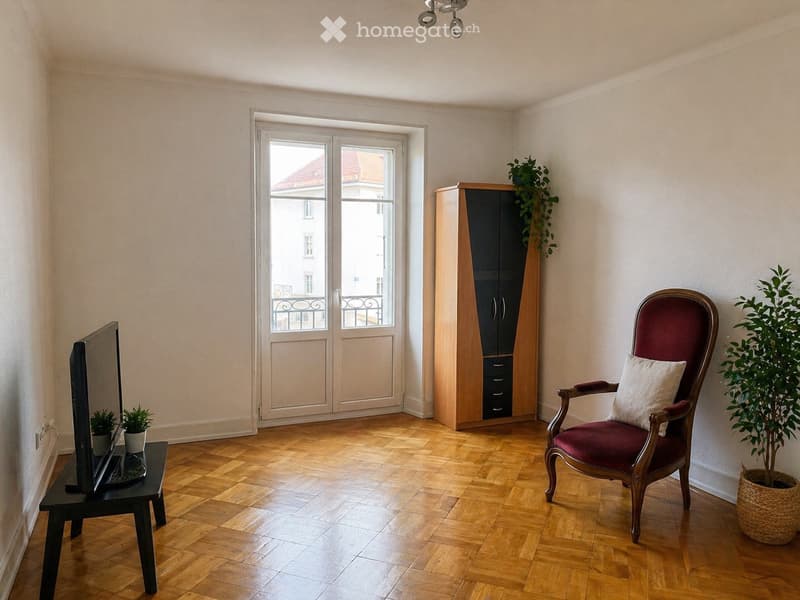 Appartement de 2.5 pièces libre dès le 1er juillet (1)