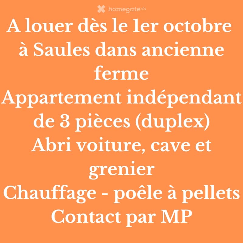 Joli appartement indépendant (1)