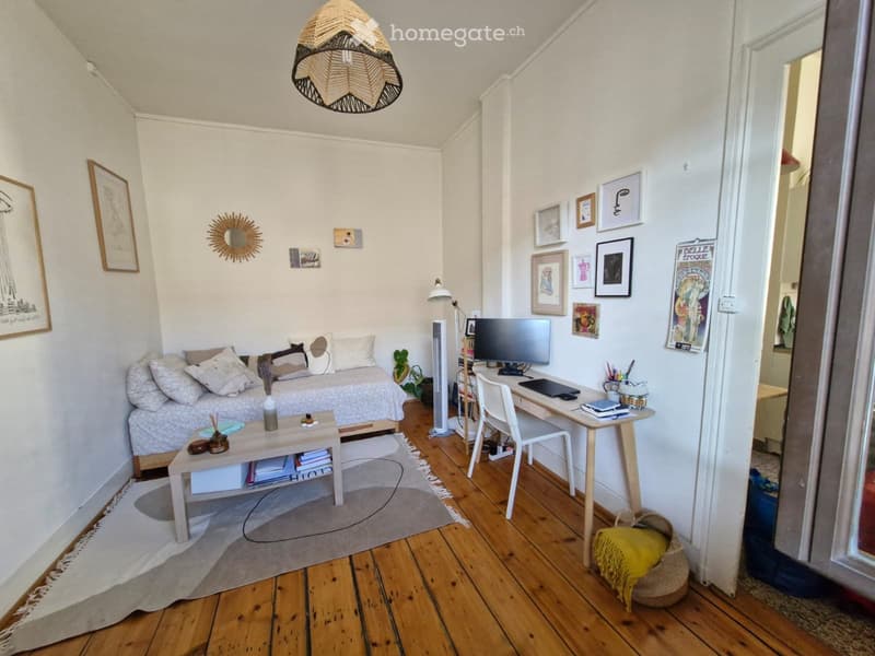 Reprise de bail - Appartement rue des Pâquis, Genève (3)