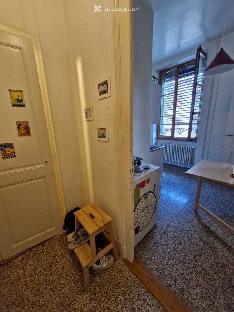 Reprise de bail - Appartement rue des Pâquis, Genève (4)