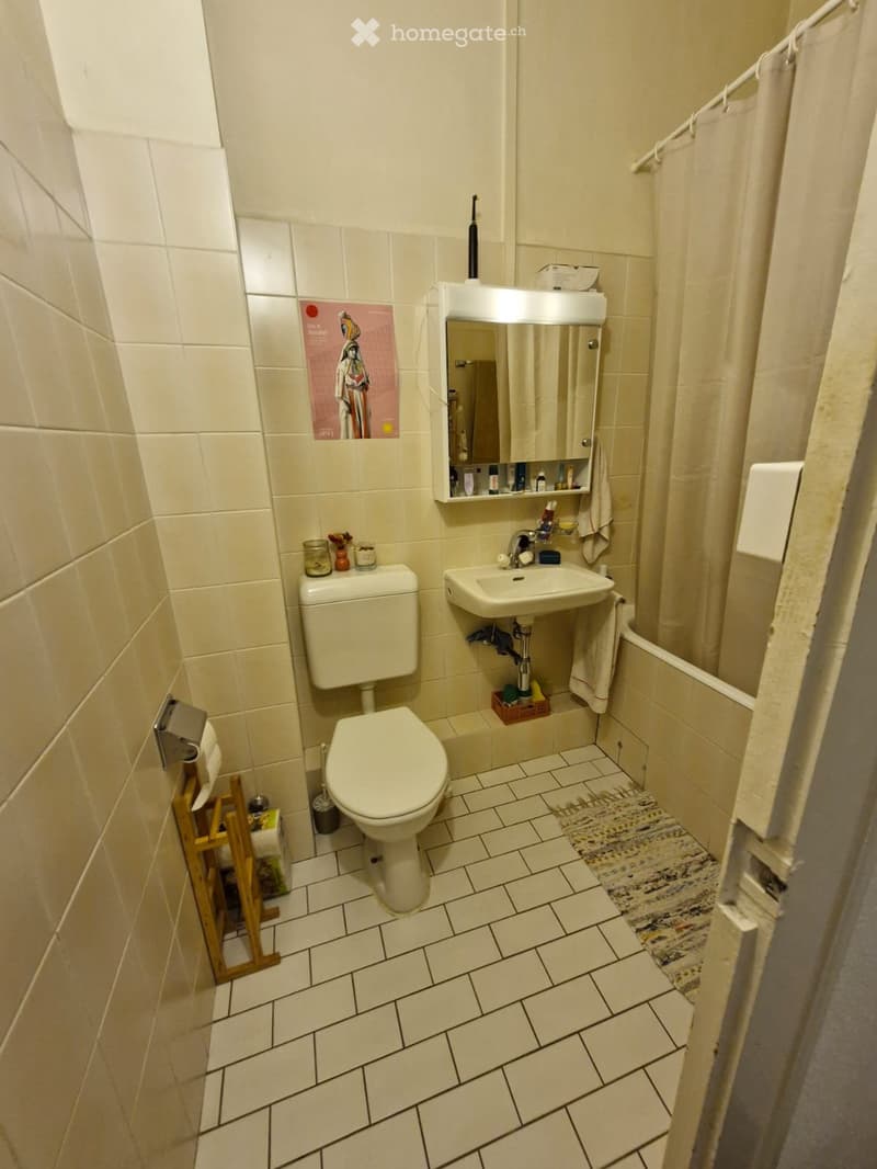 Reprise de bail - Appartement rue des Pâquis, Genève (1)