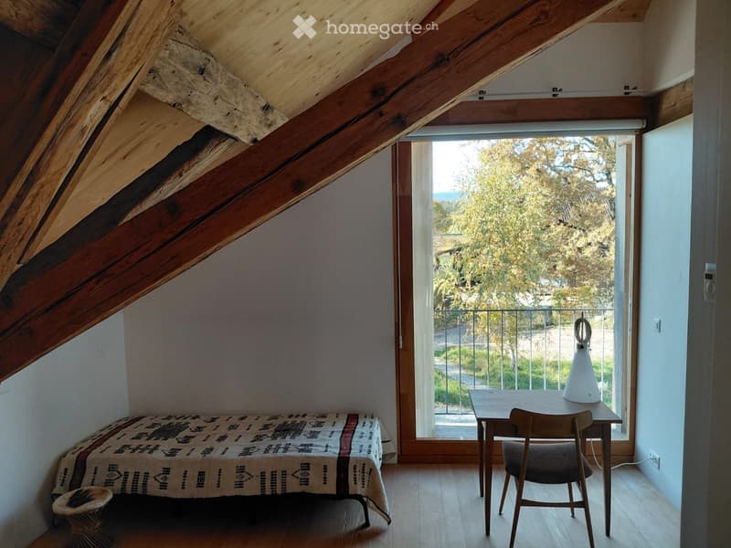Vivre en partageant des espaces et un peu de temps ensemble. (1)