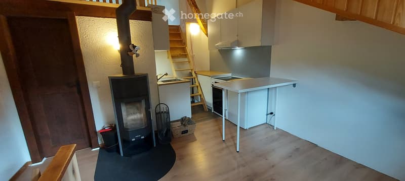 Appartement rustique à louer aux Rasses (5)