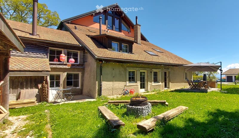 Appartement rustique à louer aux Rasses (1)