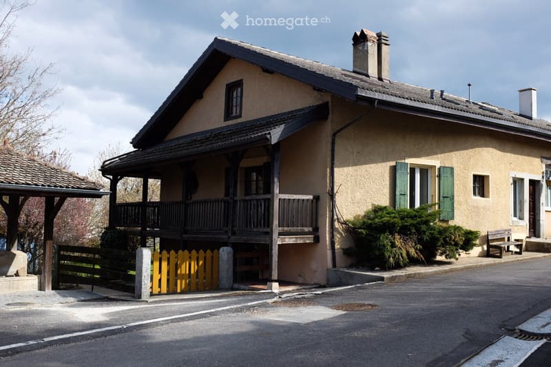 Magnifique appartement en duplex de 4,5 pièces (2)