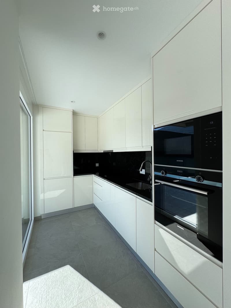 À louer  Appartement neuf de 3.5 pièces en attique (2)