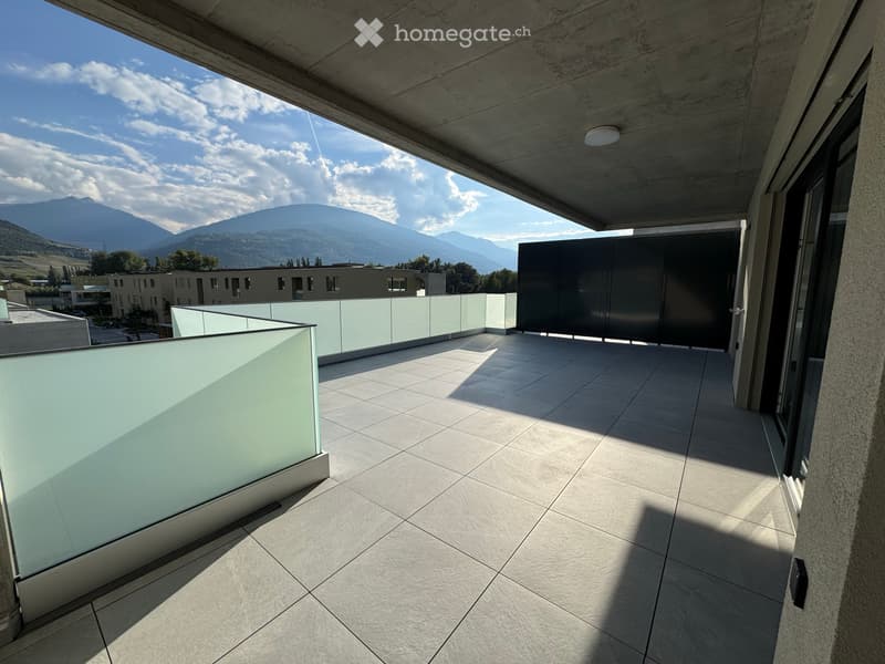 À louer Appartement neuf de 3.5 pièces en attique (5)