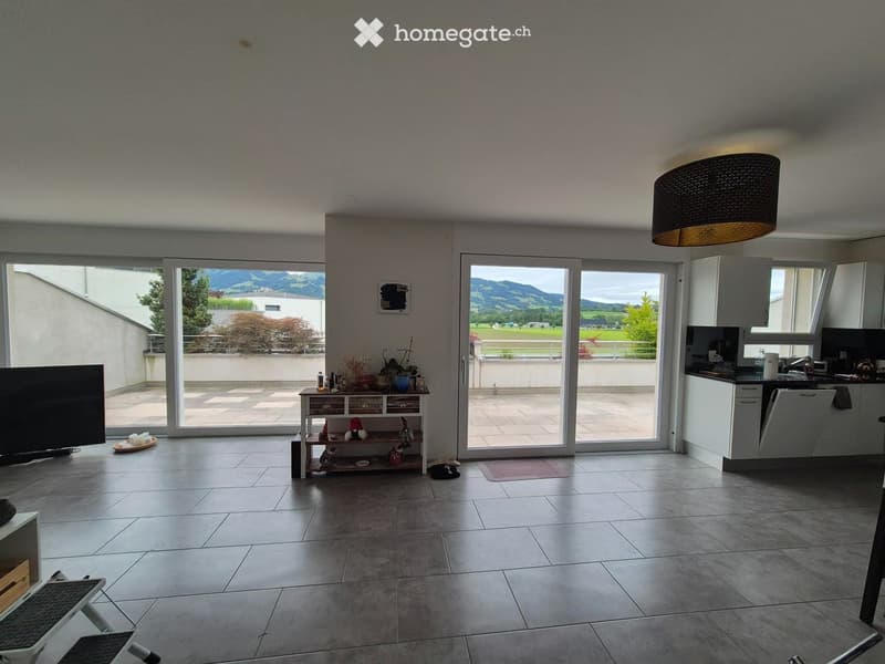 Magnifique 3.5 pièces (110m2 + pièce bonus)- Grande terrasse (3)