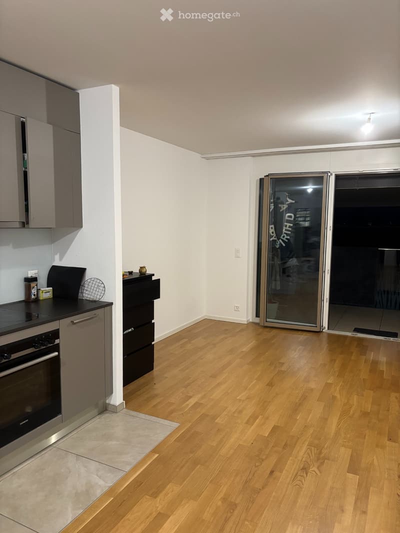 URGENT grand studio de 38 m² à Chavannes-près-Renens (5)